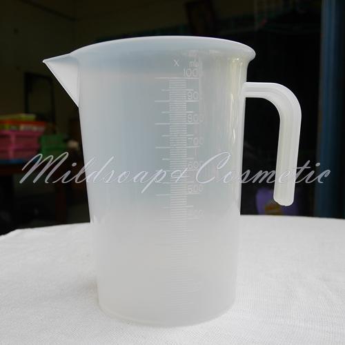 ถ้วยตวงพลาสติก PP X2 ขนาด 1000 มิลลิลิตร