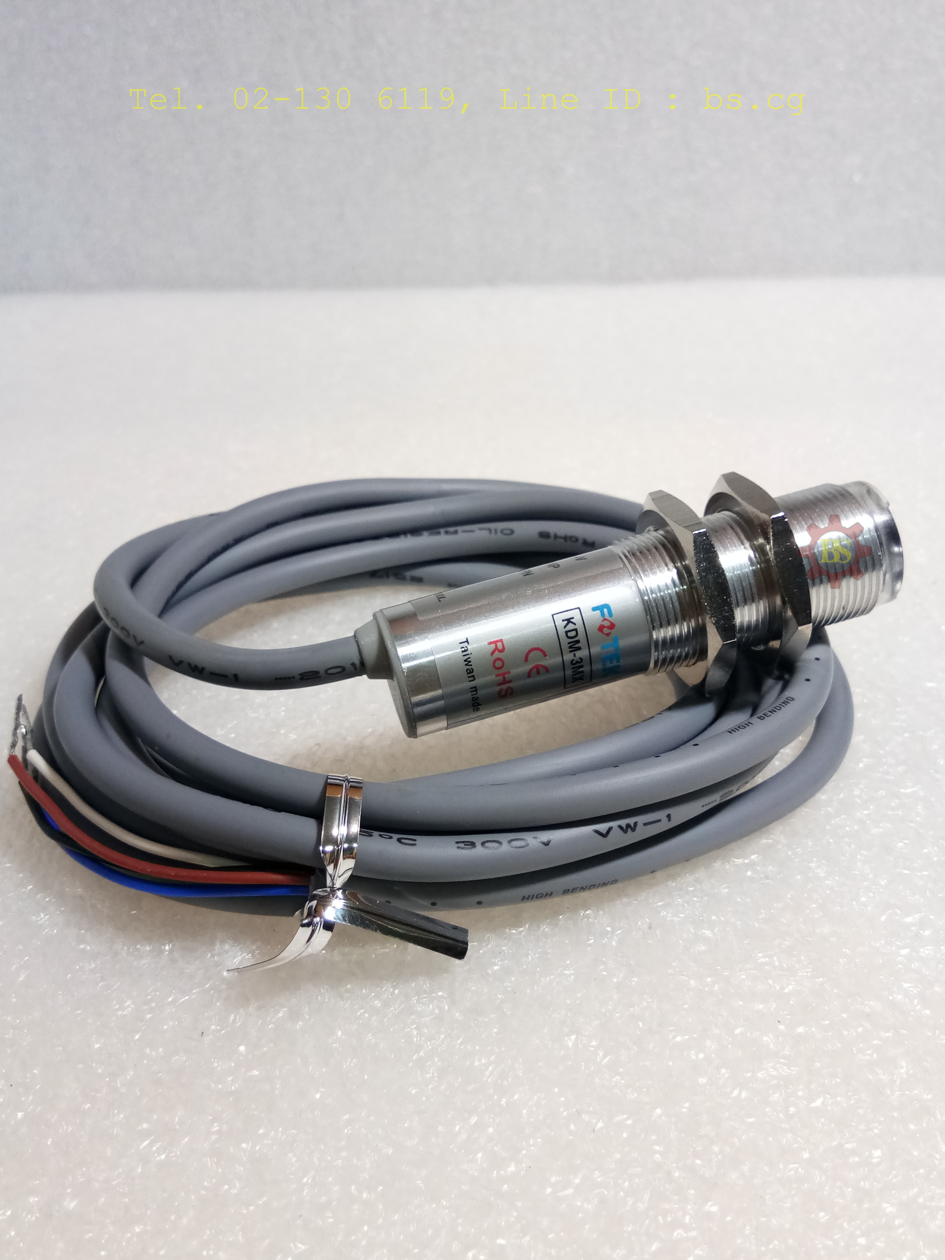 FOTEK: M18 Photo Sensor KDM-3MX+MR-3