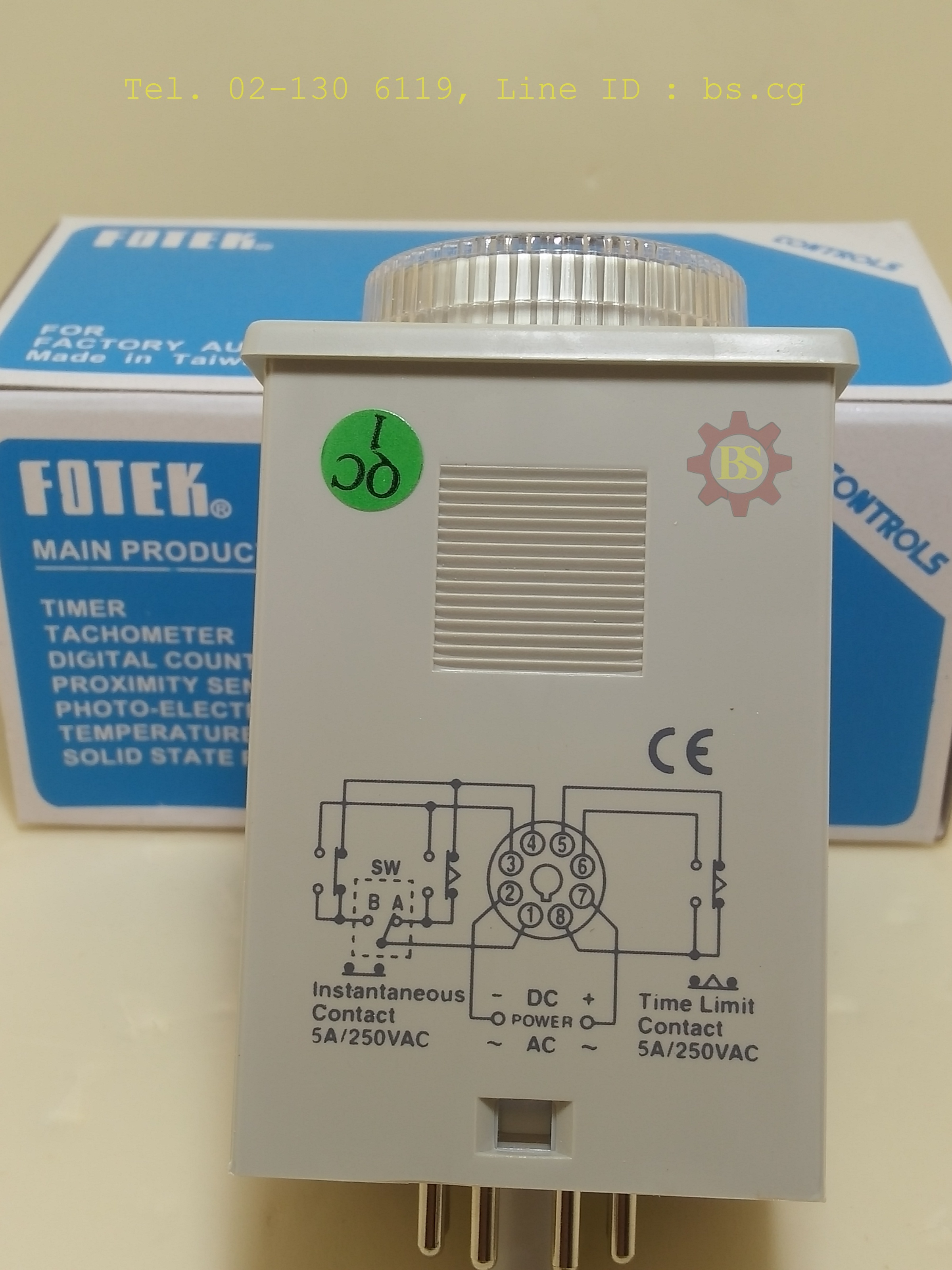 FOTEK: Timer TM48-M3