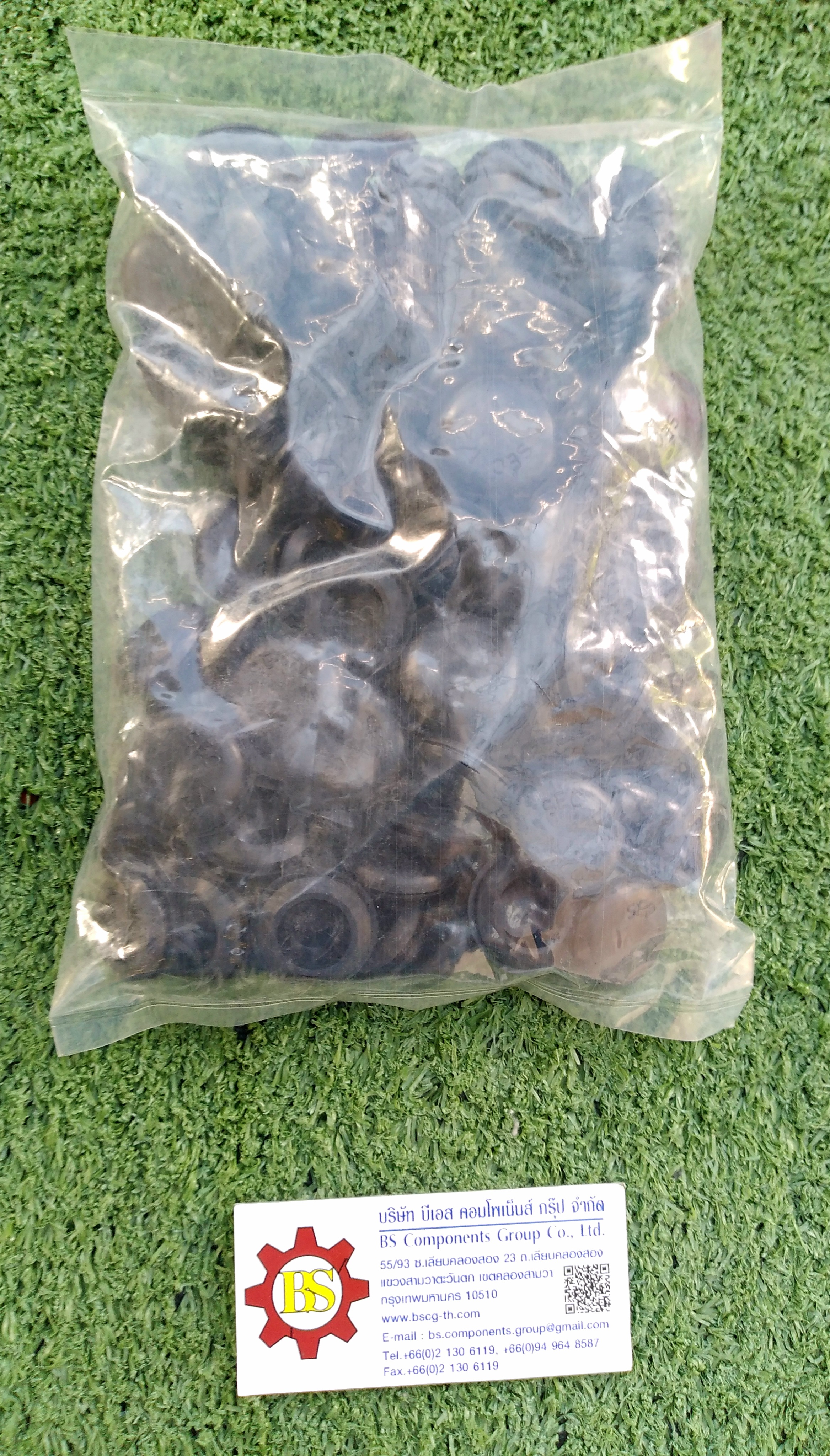 SEC : Rubber Plug (ลูกยางอุด) 1/2"