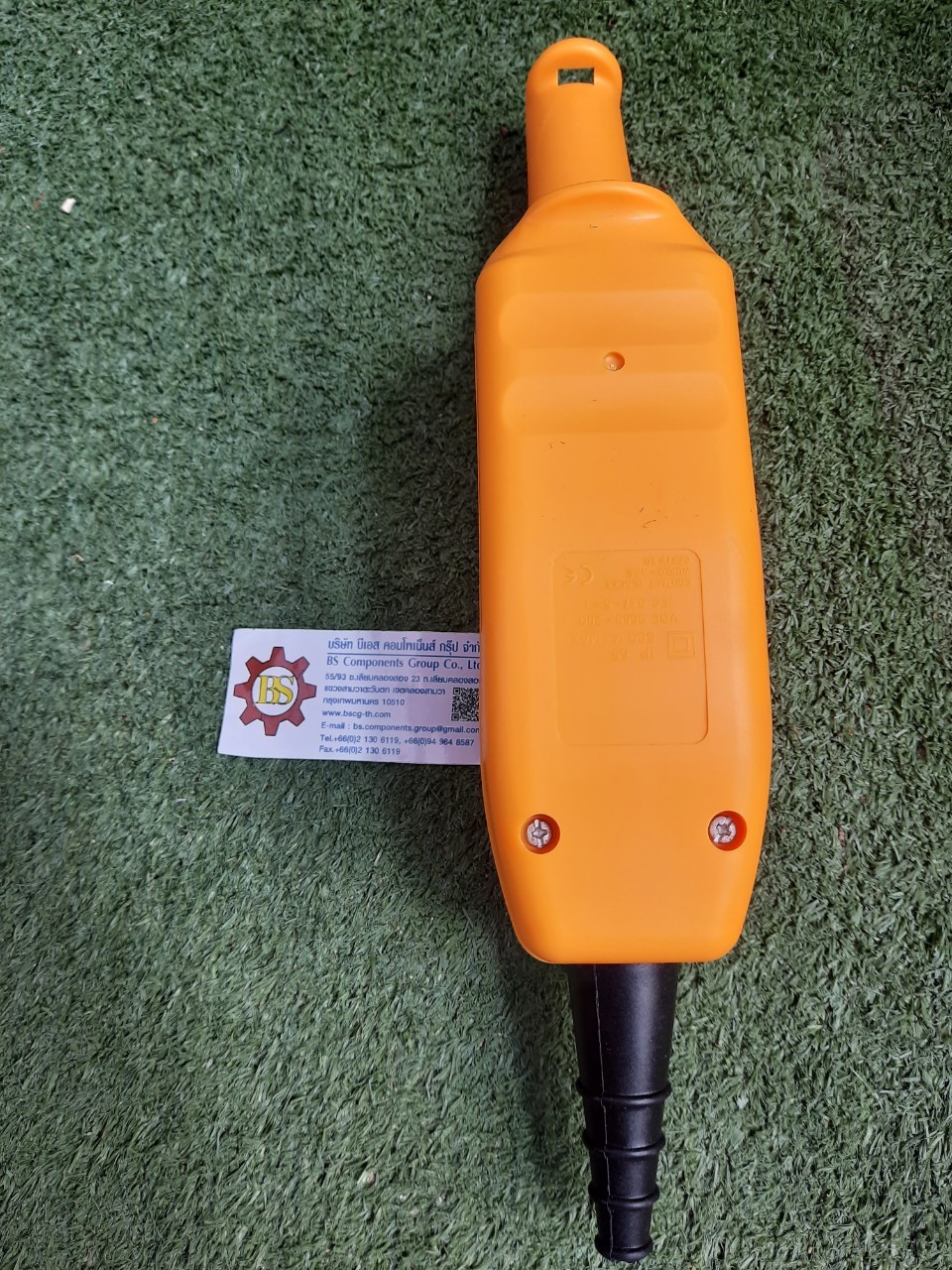 SHINOHAWA : สวิตช์รอก TA-3A 2ปุ่ม+ฉุกเฉก HP213