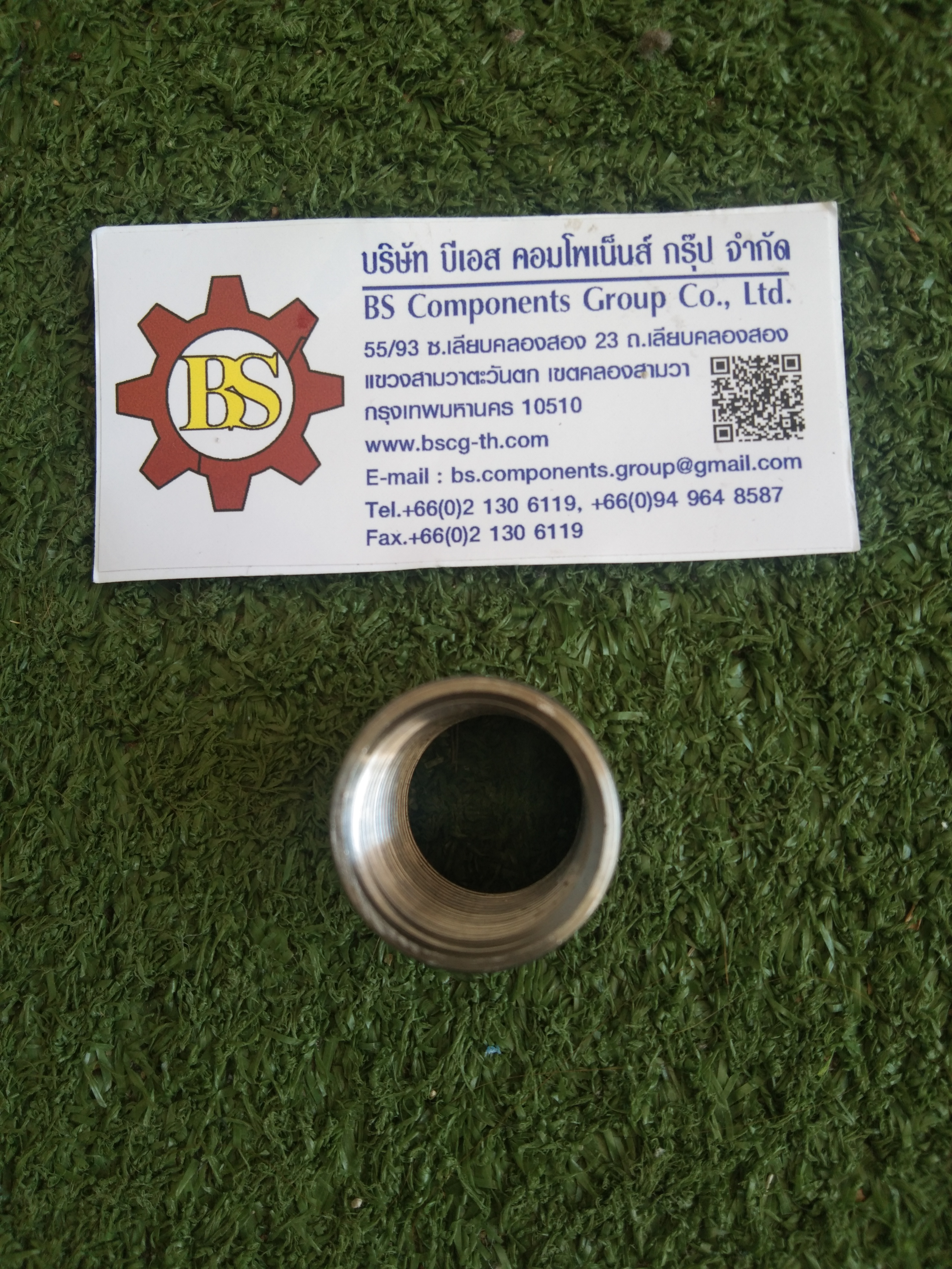 Couping ต่อตรงเกลียวใน SUS304 1/2"