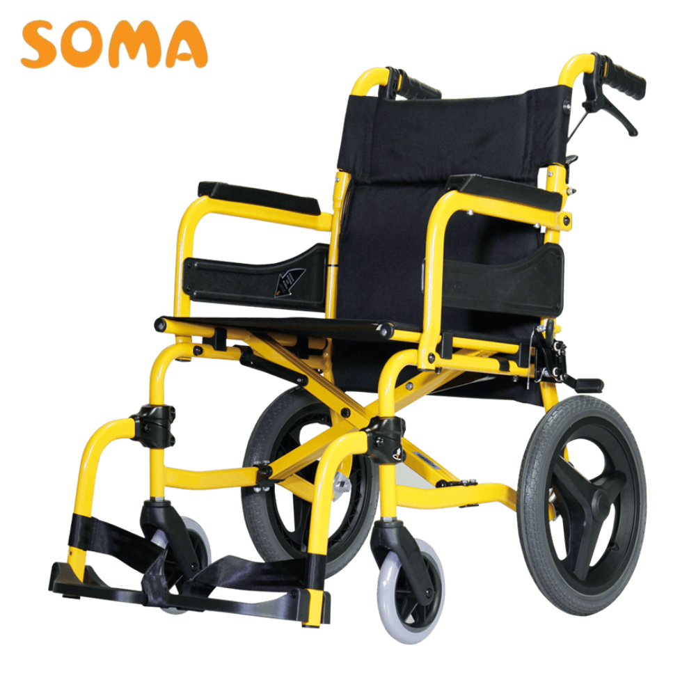 Soma SM-250.5 รถเข็นนั่งอลูมิเนียม