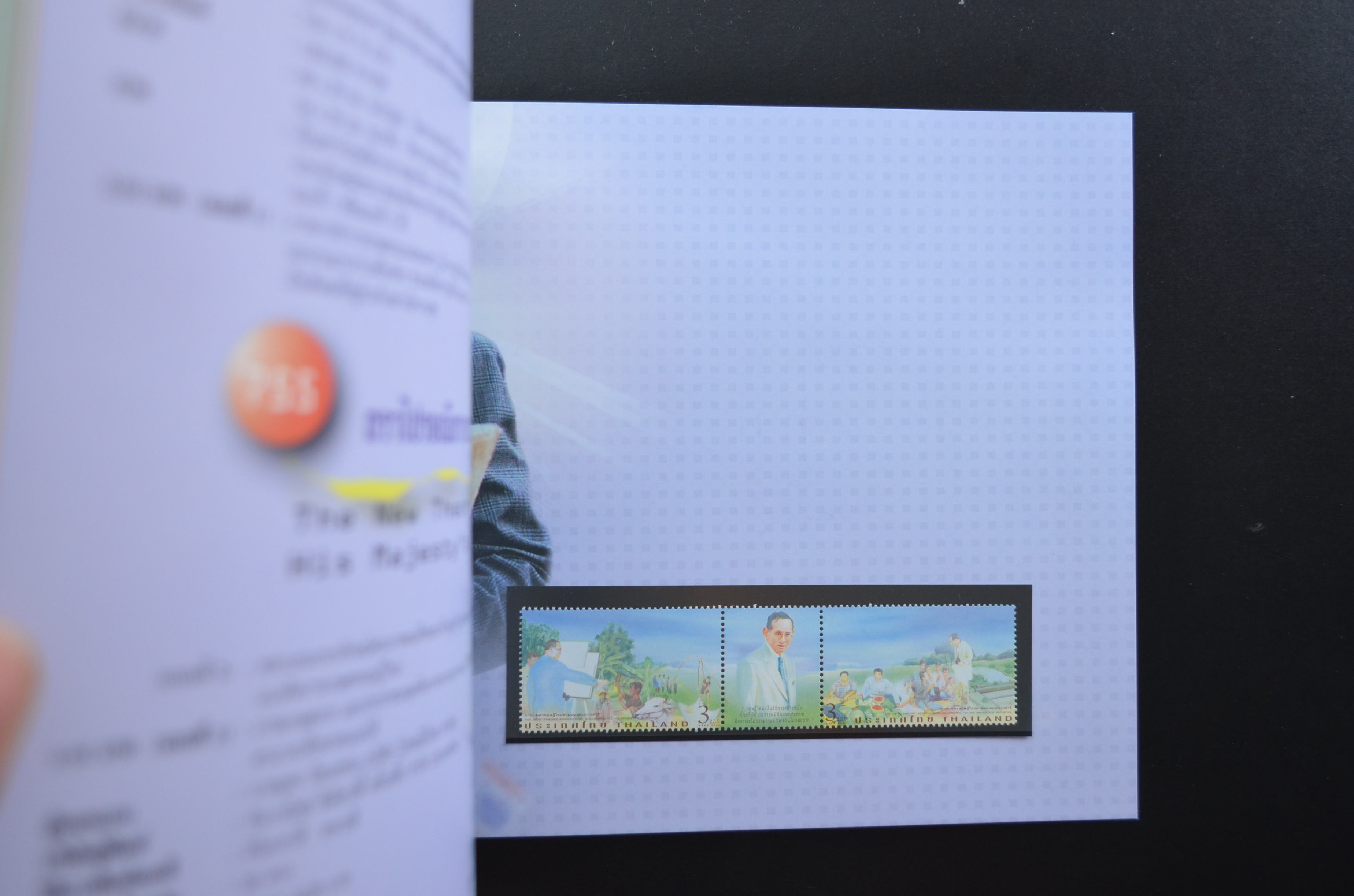 สมุดตราไปรษณียากรไทยประจำปี 2548