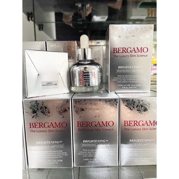 BERGAMO The Luxury Skin Science 30 ml.