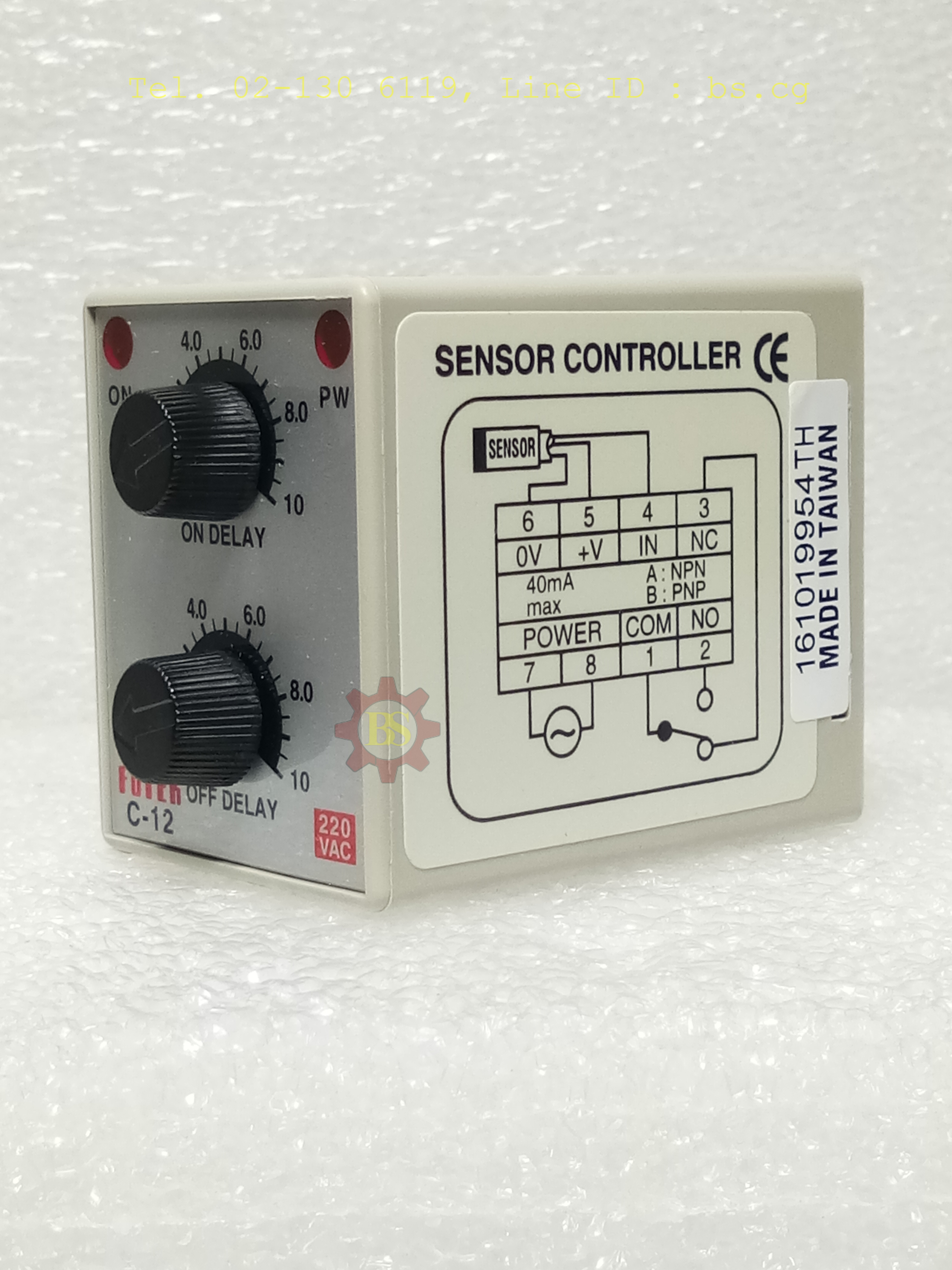 FOTEK: Sensor Controller C-12