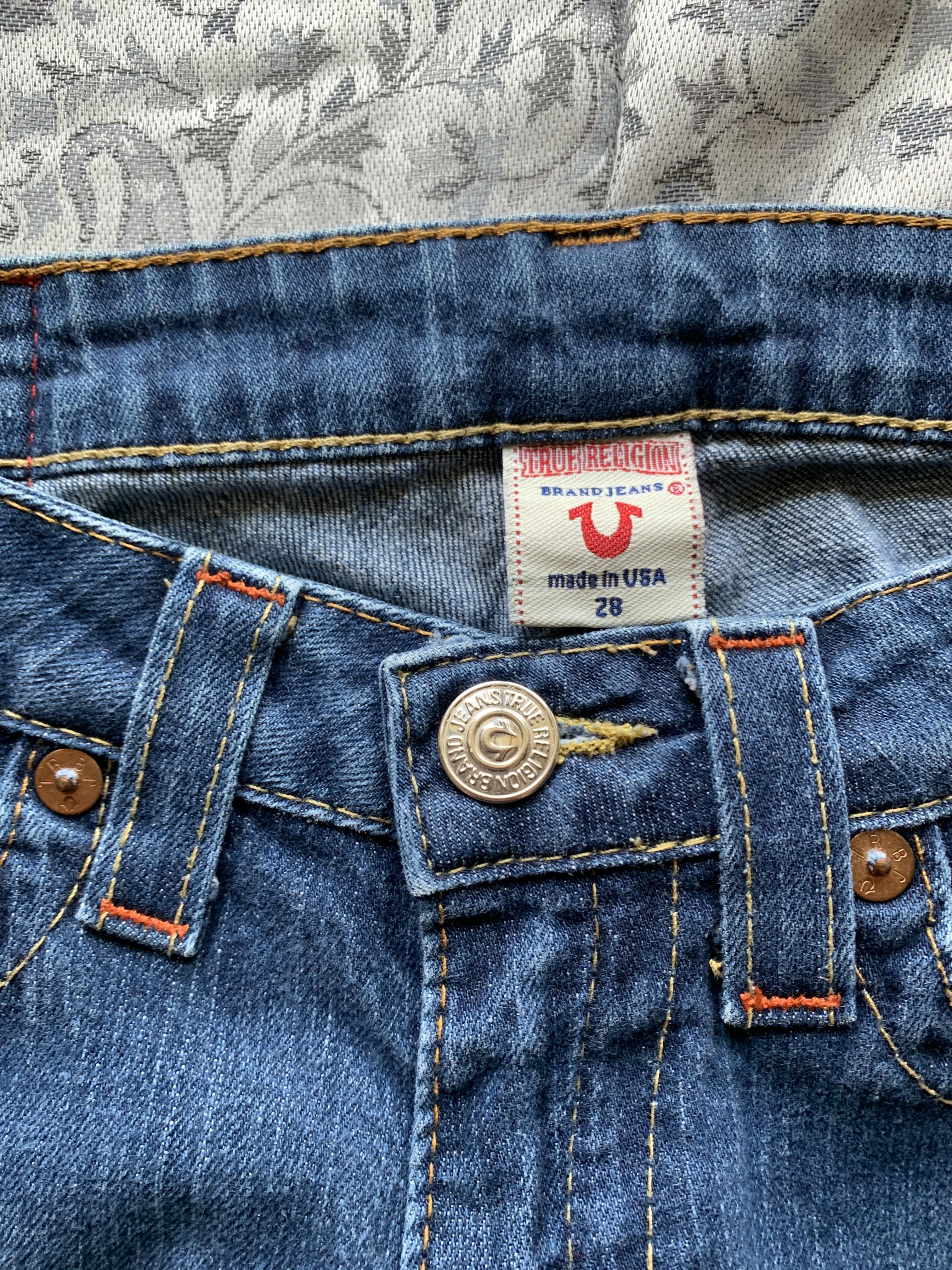 กางเกงยีนส์ผู้หญิงมือสอง TrueReligion Made in USA