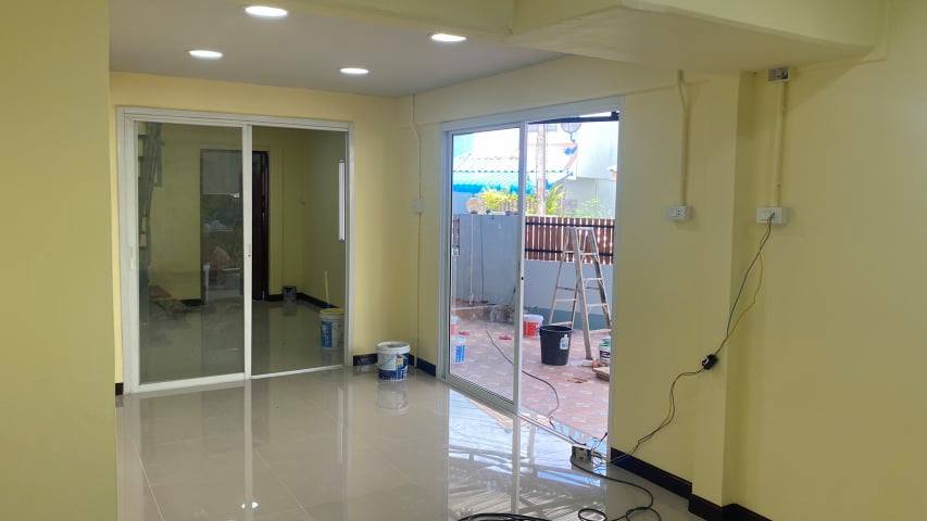 ขายบ้านเดี่ยวราคาถูก31.3 ตารางวา หมู่บ้านการเคหะแห่งชาติ ตำบลโพธิ์ชัยอำเภอเมืองหนองคายบรรยากาศดีเงียบสงบใกล้แหล่งงานการเดินทางสะดวกสบาย