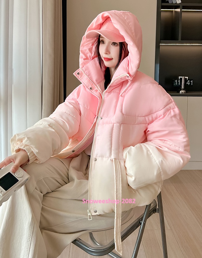 หนาวติดลบก็ยังน่ารัก แจ็คเก็ตดาวน์พาสเทลโทนเกาหลีใส่เที่ยวญี่ปุ่น เกาหลี หรือยุโรปได้สบาย ไซส์ S–2XL มีให้เลือกทั้งสีฟ้า & ชมพู เสื้อดาวน์กันหนาวซิป+กระดุม 2 ชั้น อุ่นถึงติดลบ ทรงโอเวอร์ไซใส่ง่าย ถ่ายรูปขึ้นทุกมุม
