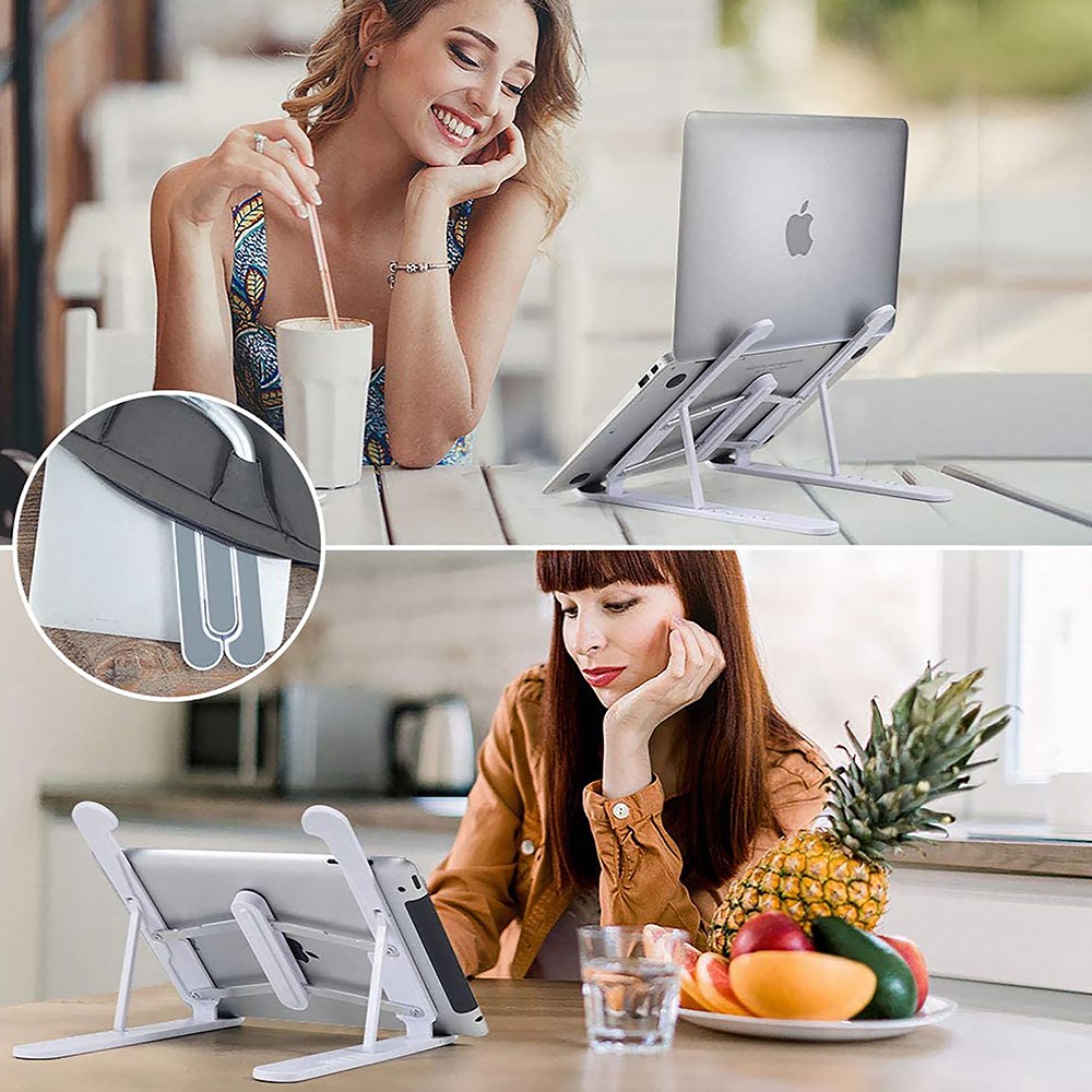 C-12 OKER สแตนด์วางโน๊ตบุ๊ค CREATIVE LAPTOP STAND FA-OK-NB-C12XX