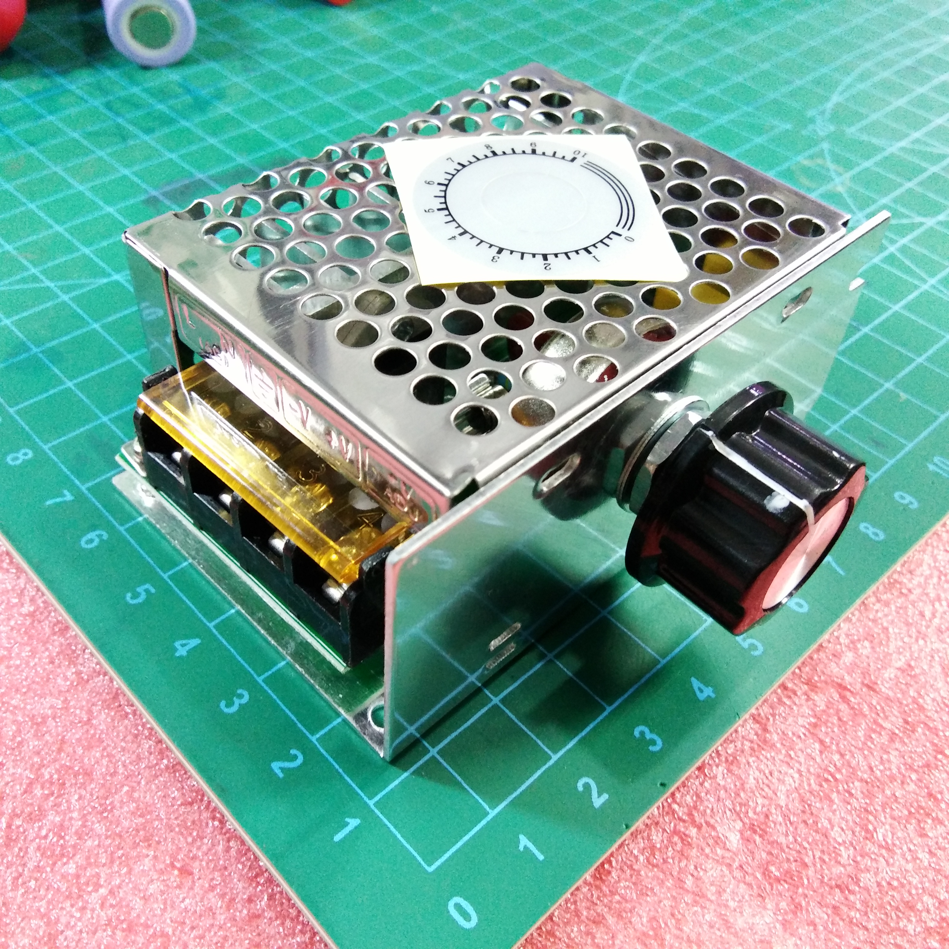 dremmer4000 วัตต์ปรับลดควบคุมไฟฟ้า220v