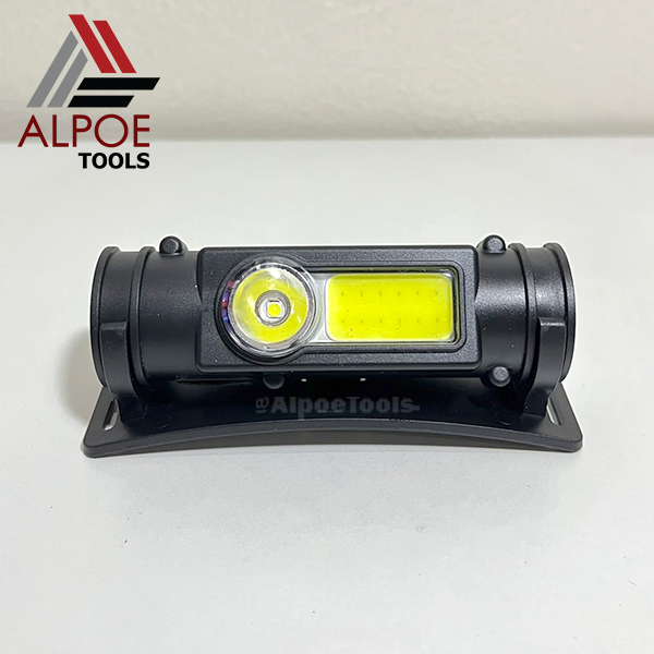 ไฟคาดหัว หลอด LED , COB แบบชาร์จในตัว รุ่น PAE-102