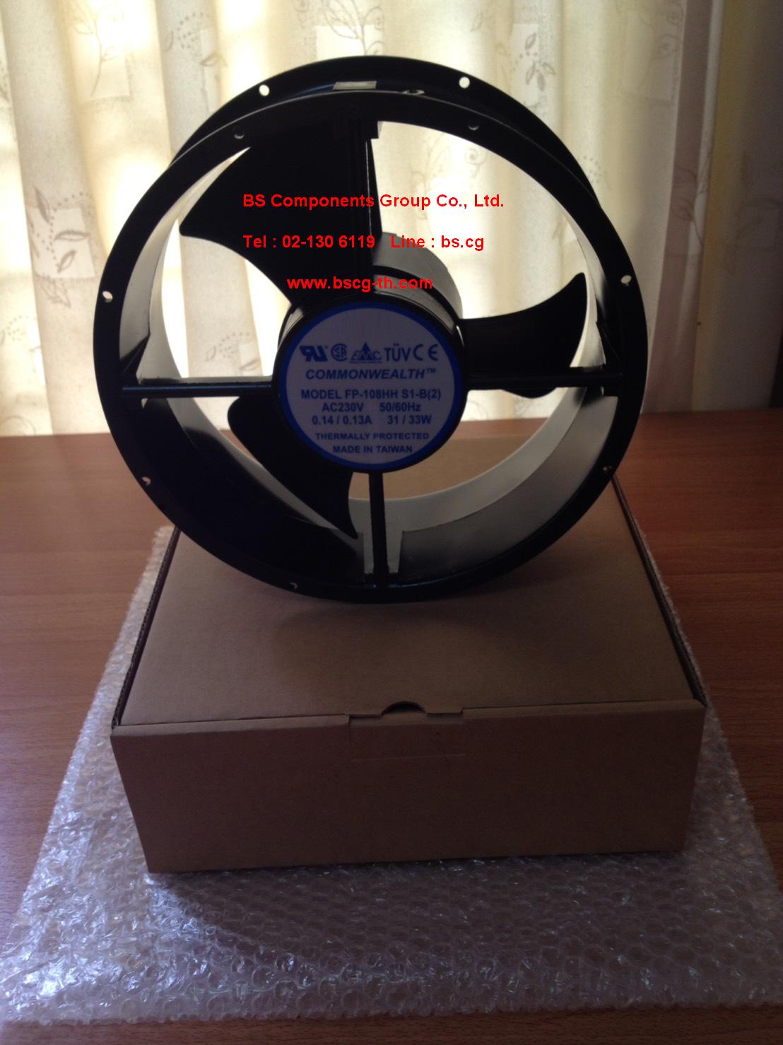 AC AXIAL FAN : พัดลม 254x89mm, 10นิ้ว *(สินค้ารับประกัน 1ปี)*