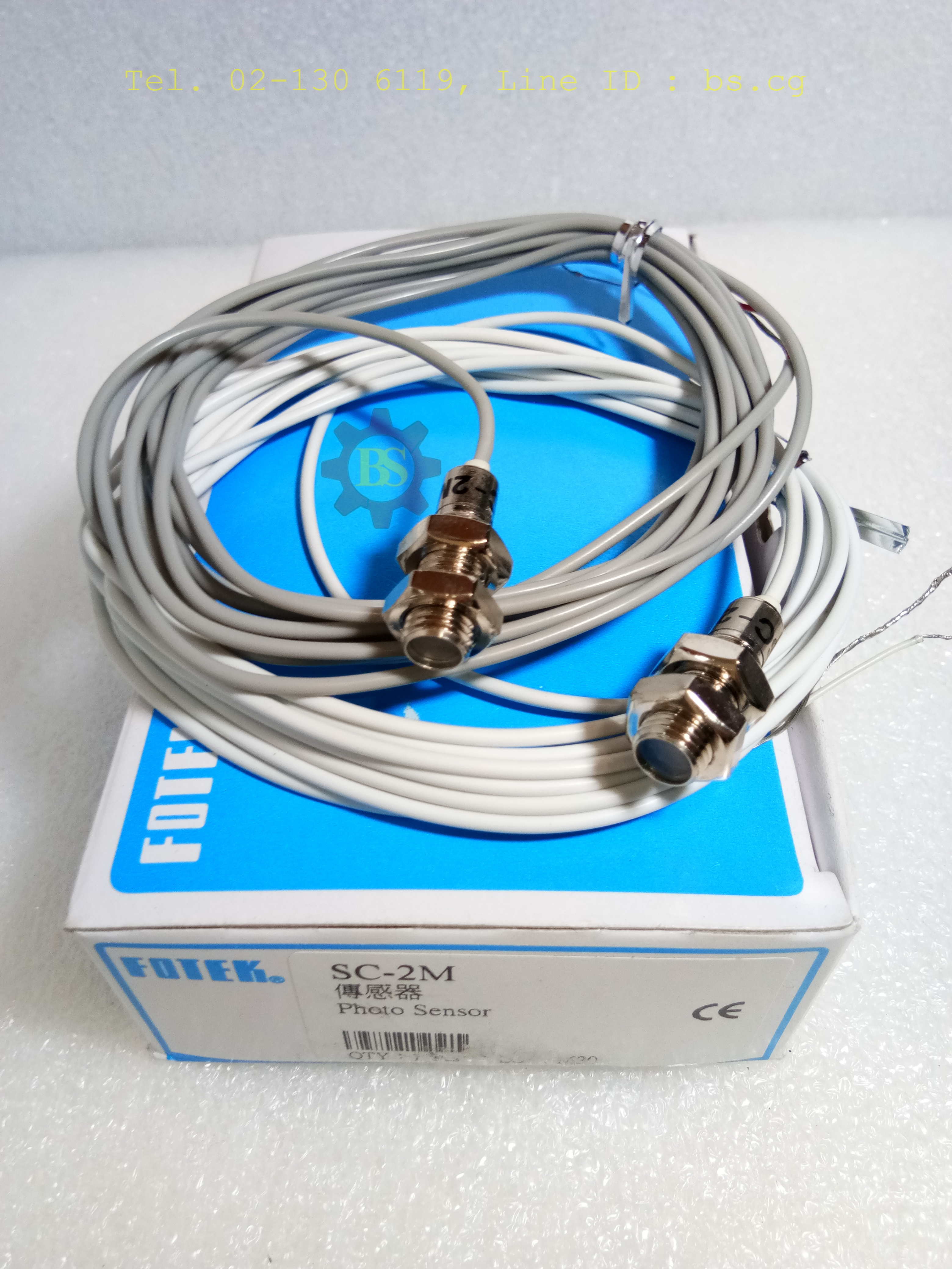 FOTEK: Photo Sensor SC-2M