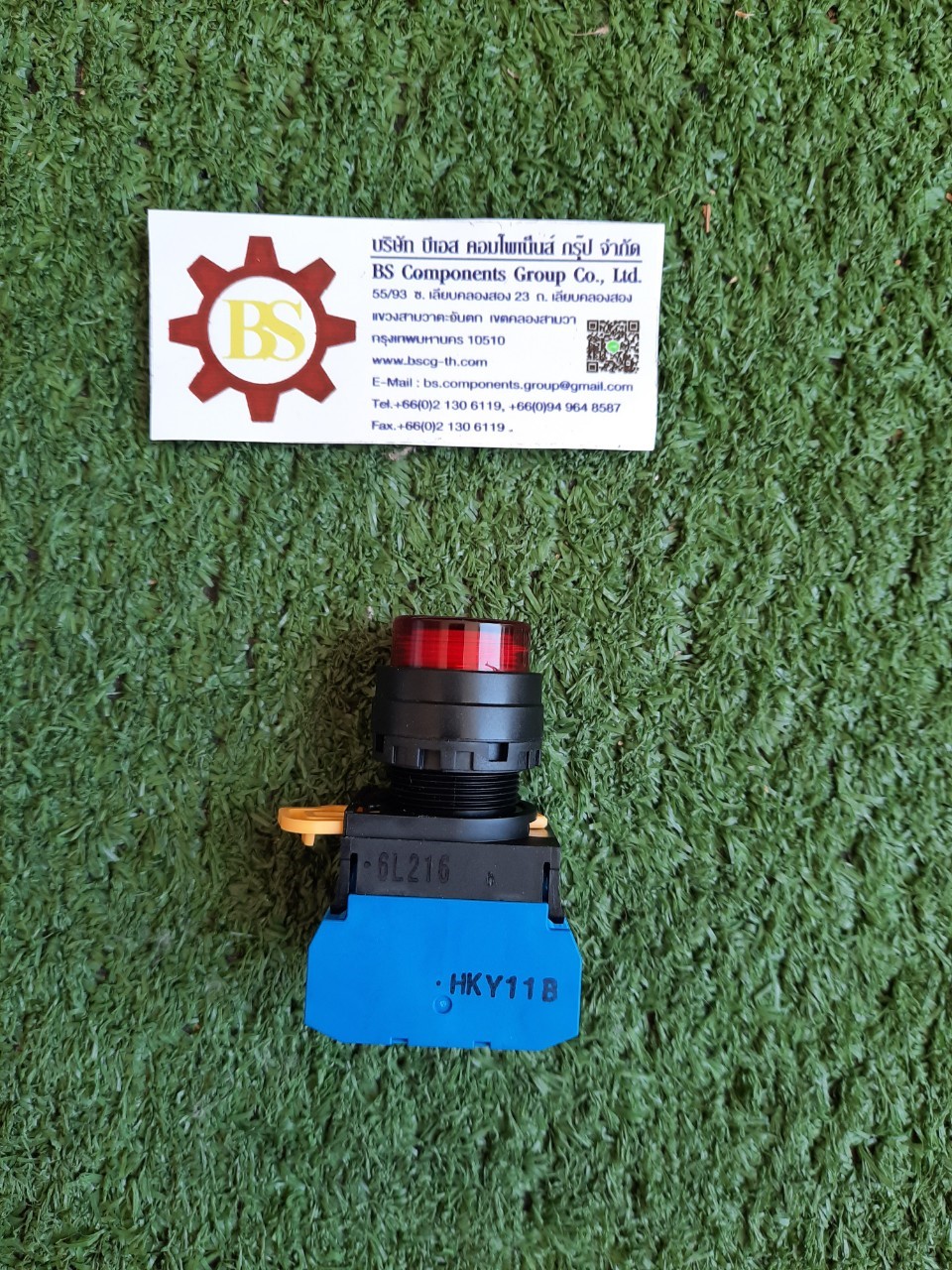 IDEC : ILL.PB.22mm. YW1L-M2E11Q4R