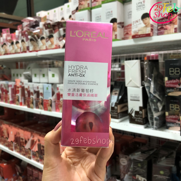 L’Oreal Hydra Fresh Double Essence 2 x 25ml เอสเซนส์บำรุงผิว ลอรีอัล