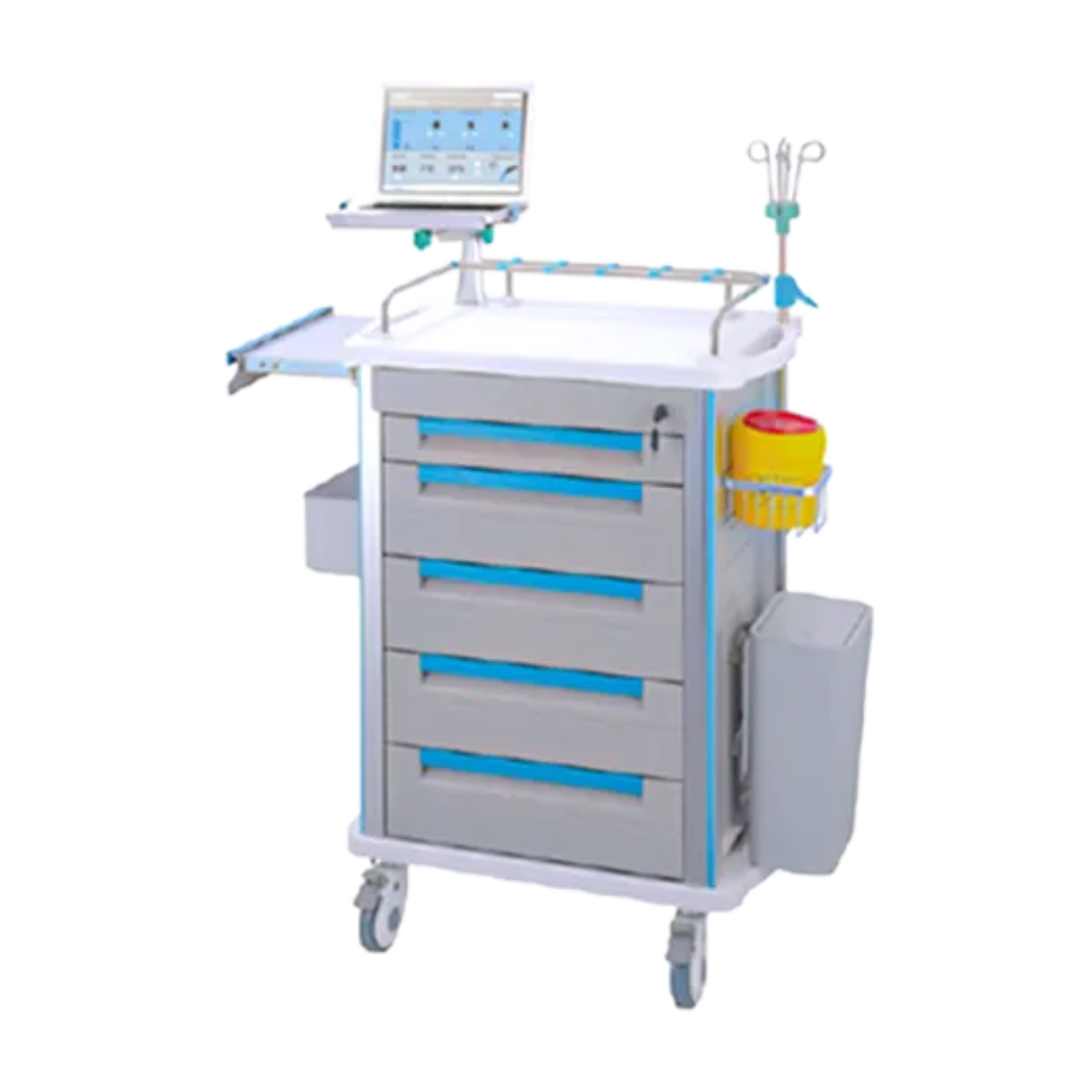 SL-F09-1 Emergency Trolley รถเข็นฉุกเฉิน