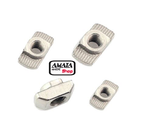Free Nut M6 for Alu Series 4040/4080