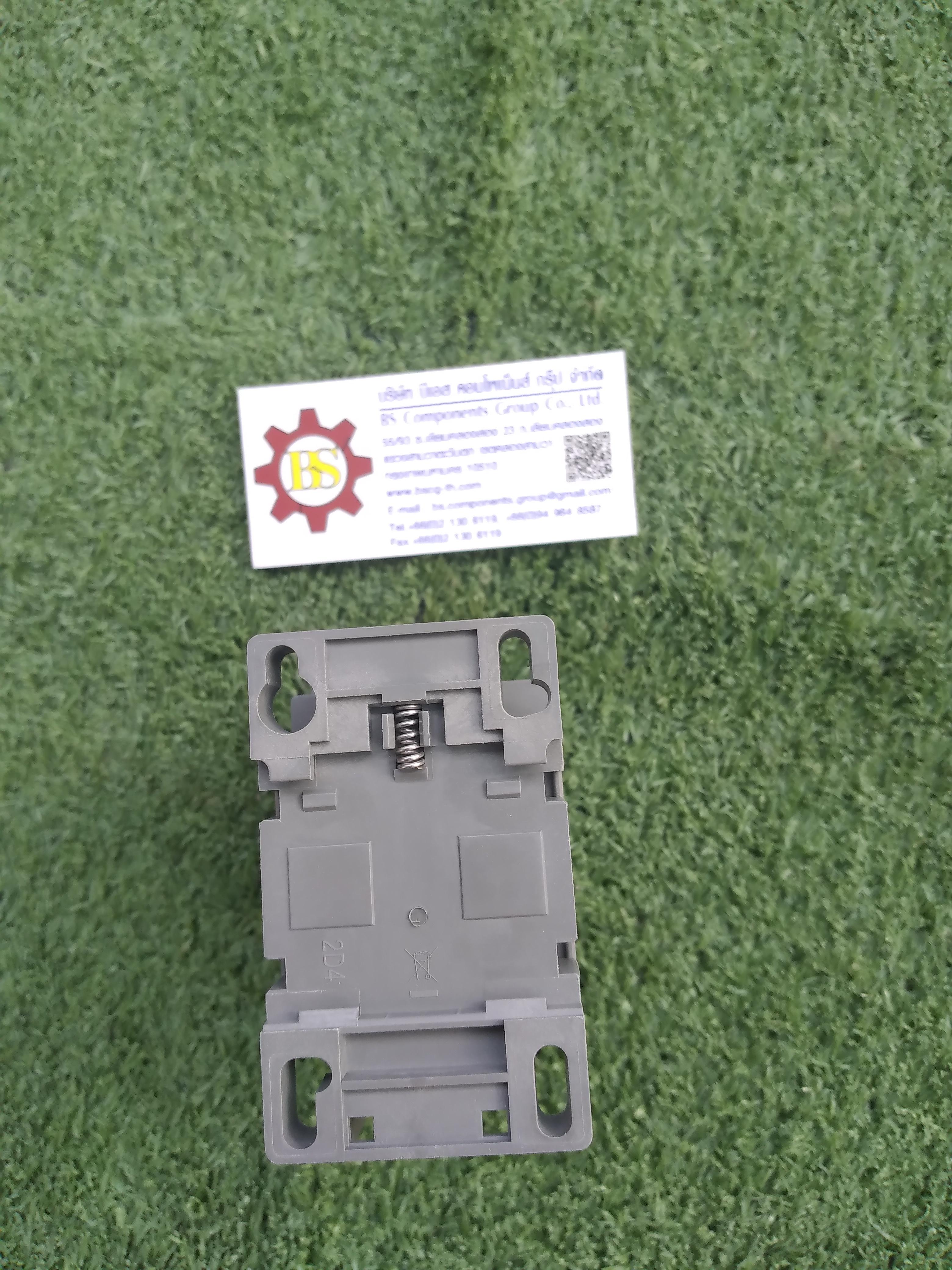 LS Metasol : Magnetic Contactor MC-18b 3P 7.5kW Coil 220 Vac Auxiliary contact 1NO+1NC