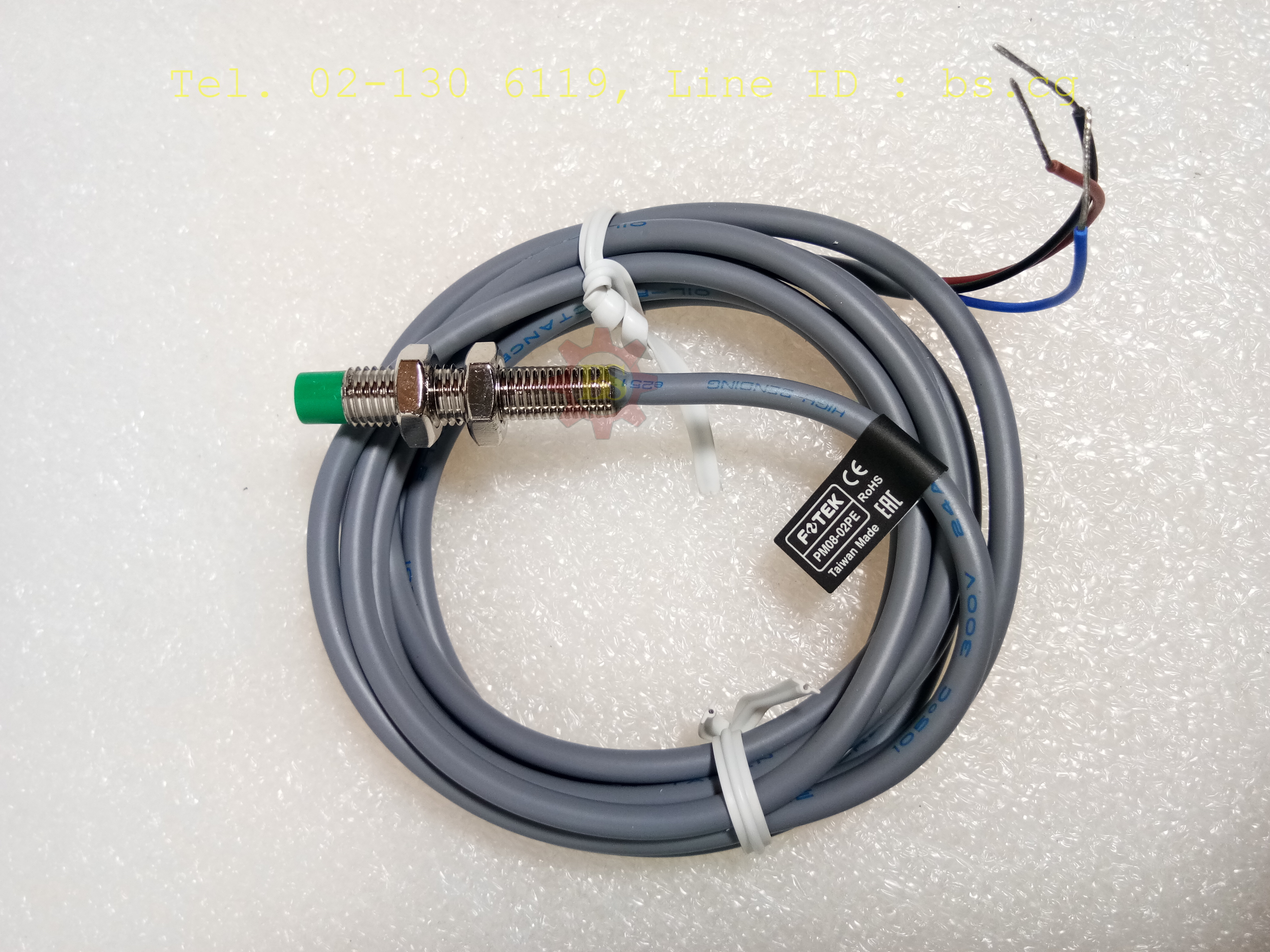FOTEK: Proximity Sensor PM08-02PE