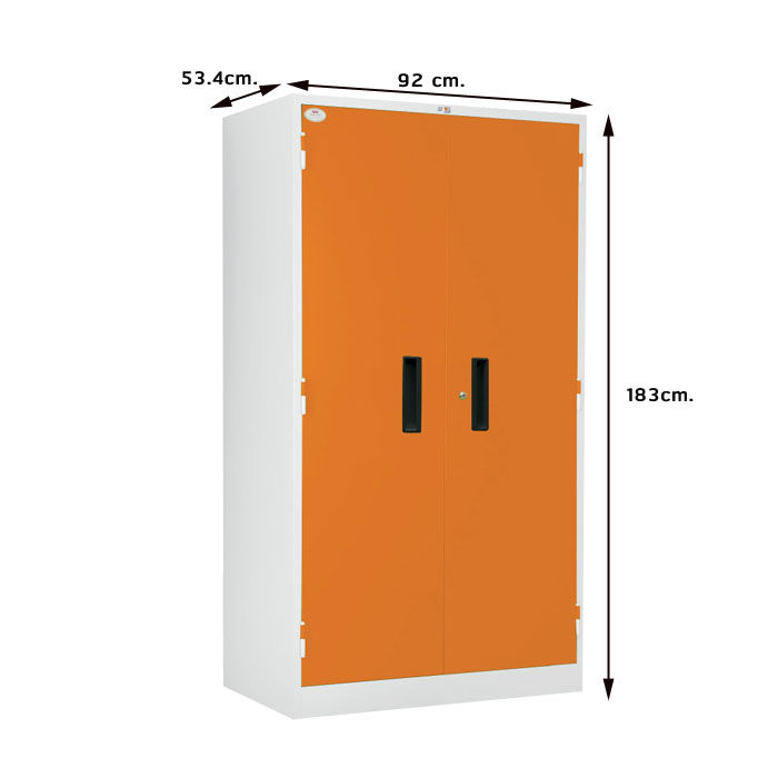 ตู้เสื้อผ้าเหล็ก LK901D-62