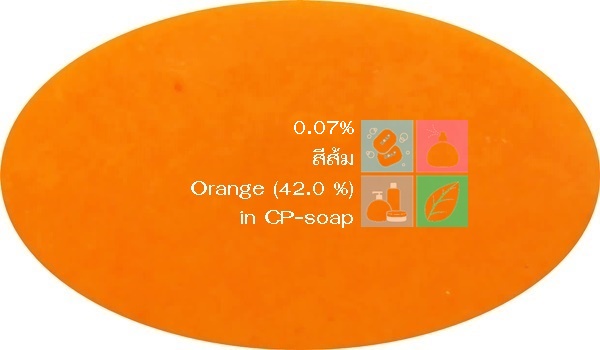 Color Orange : Orange 42 % สีส้ม Sunset yellow / CI 15985 สีชนิดผง ละลายได้ในน้ำ COA