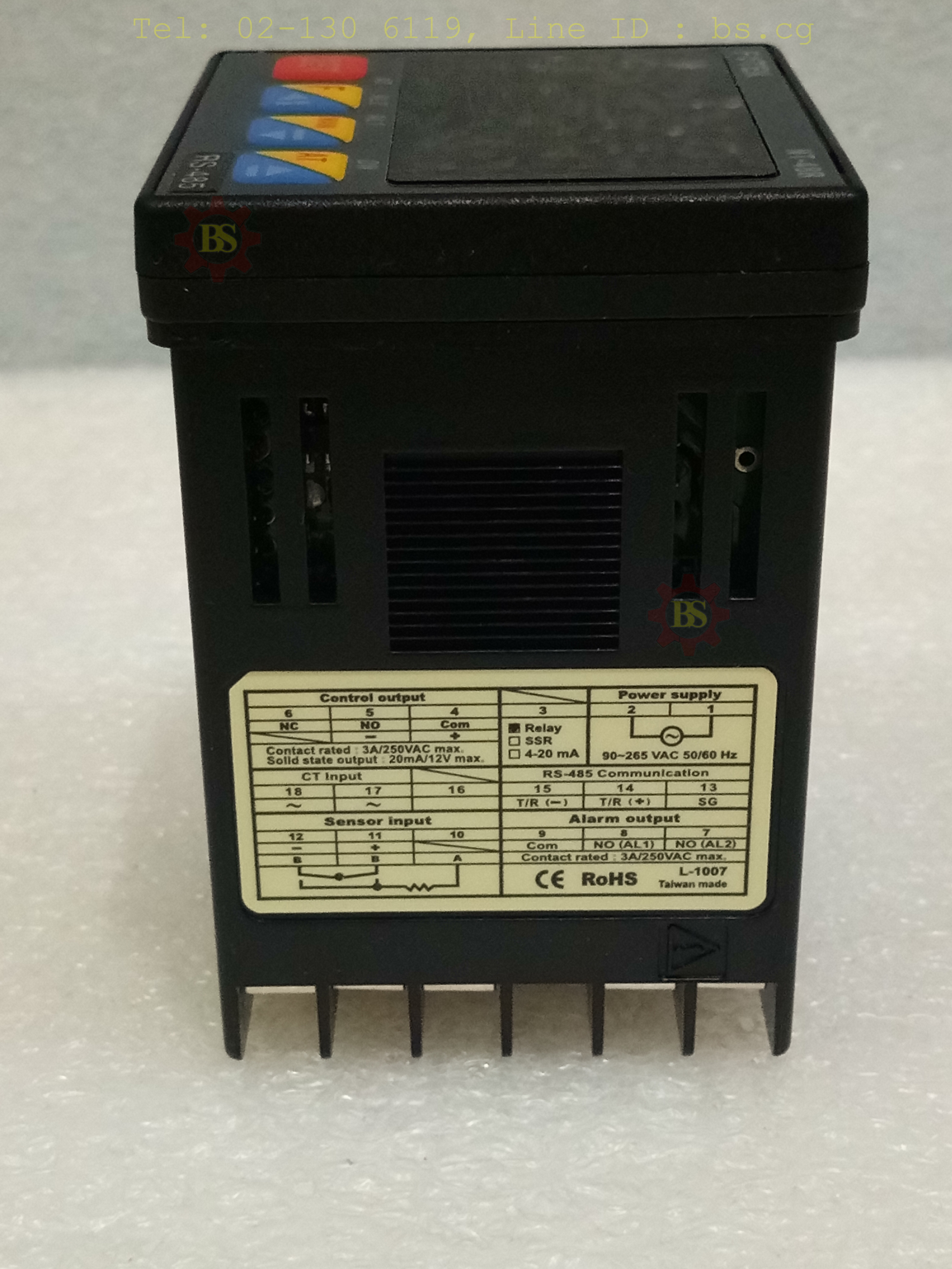 FOTEK : Temperature Controller Output:Relay NT-48R-RS