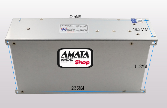 Switching Power Supply 48V 25A