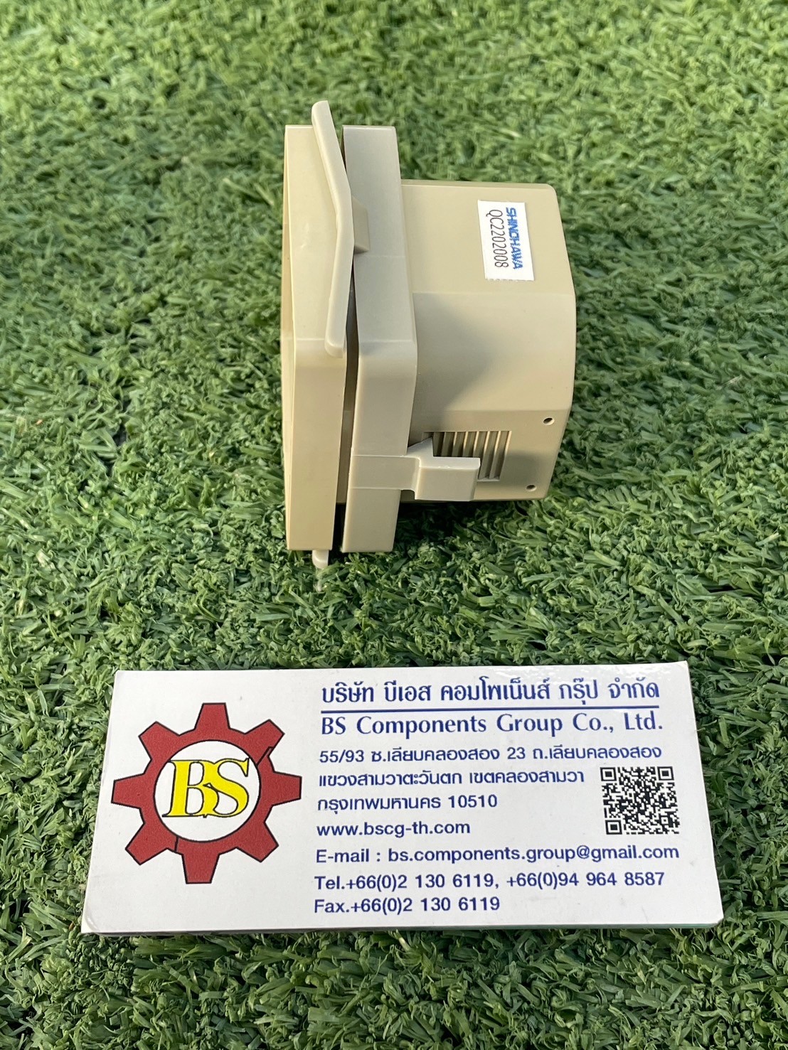 Shinohawa : นาฬิกานับชั่วโมง HM1 TC081 24VDC