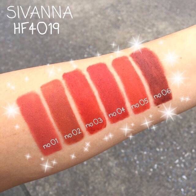 Sivanna Flawless Diamond Star Lip HF4019 ซิวานน่า ลิป ไดม่อนด์ สตาร์
