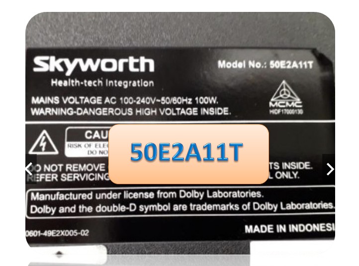 firmware-Skyworth -50E2A11T (25Q64)
