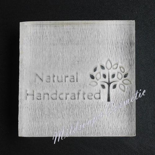 HANDCRAFTED SOAP STAMP 5.2 x 5.2 CM.
