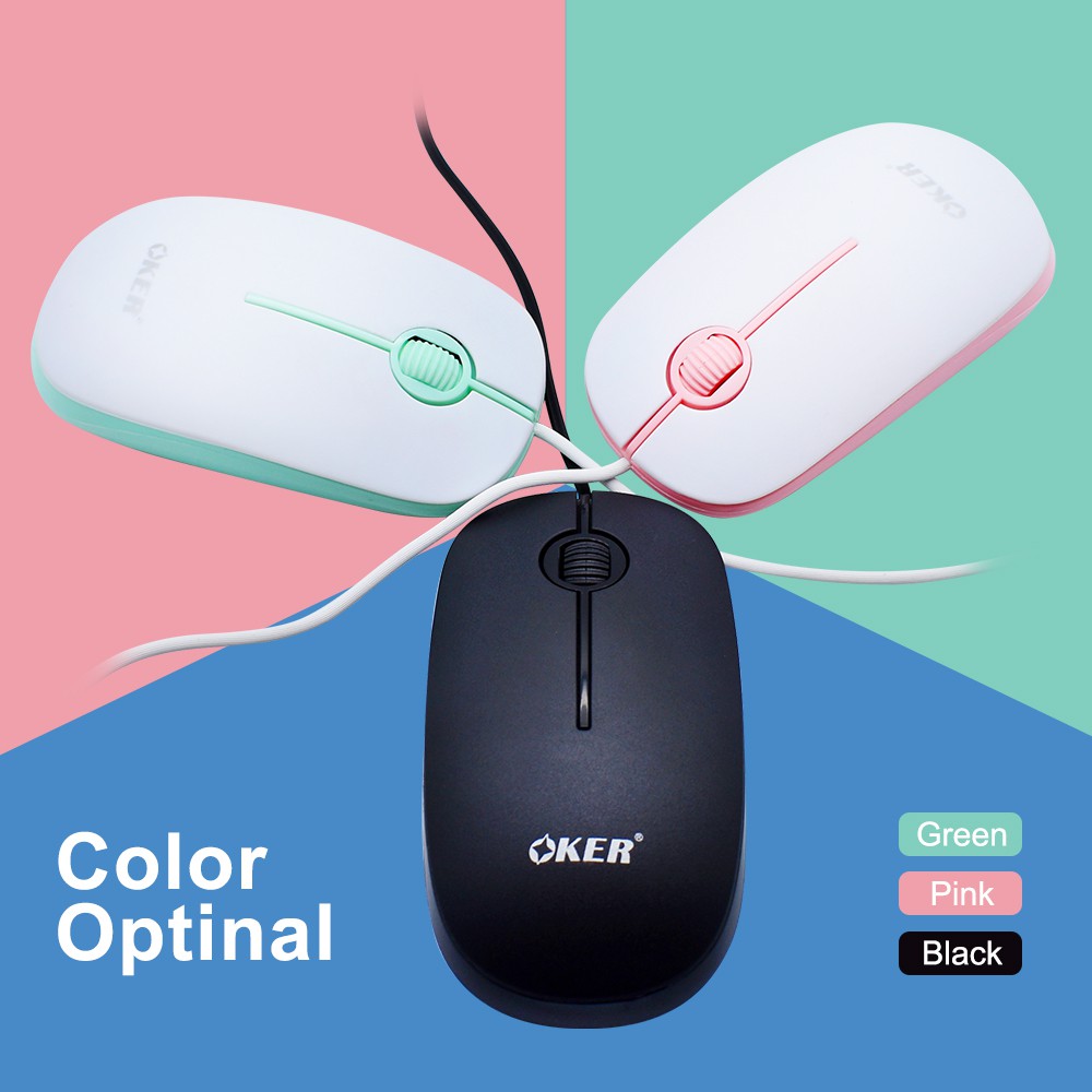 OKER KM-4018 KEYBOARD+MOUSE USB SKU-01881