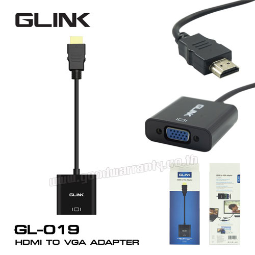 GL-019 GLINK CABLE VGA (F)TO HDMI (M) CV-GO-XX-HDM14