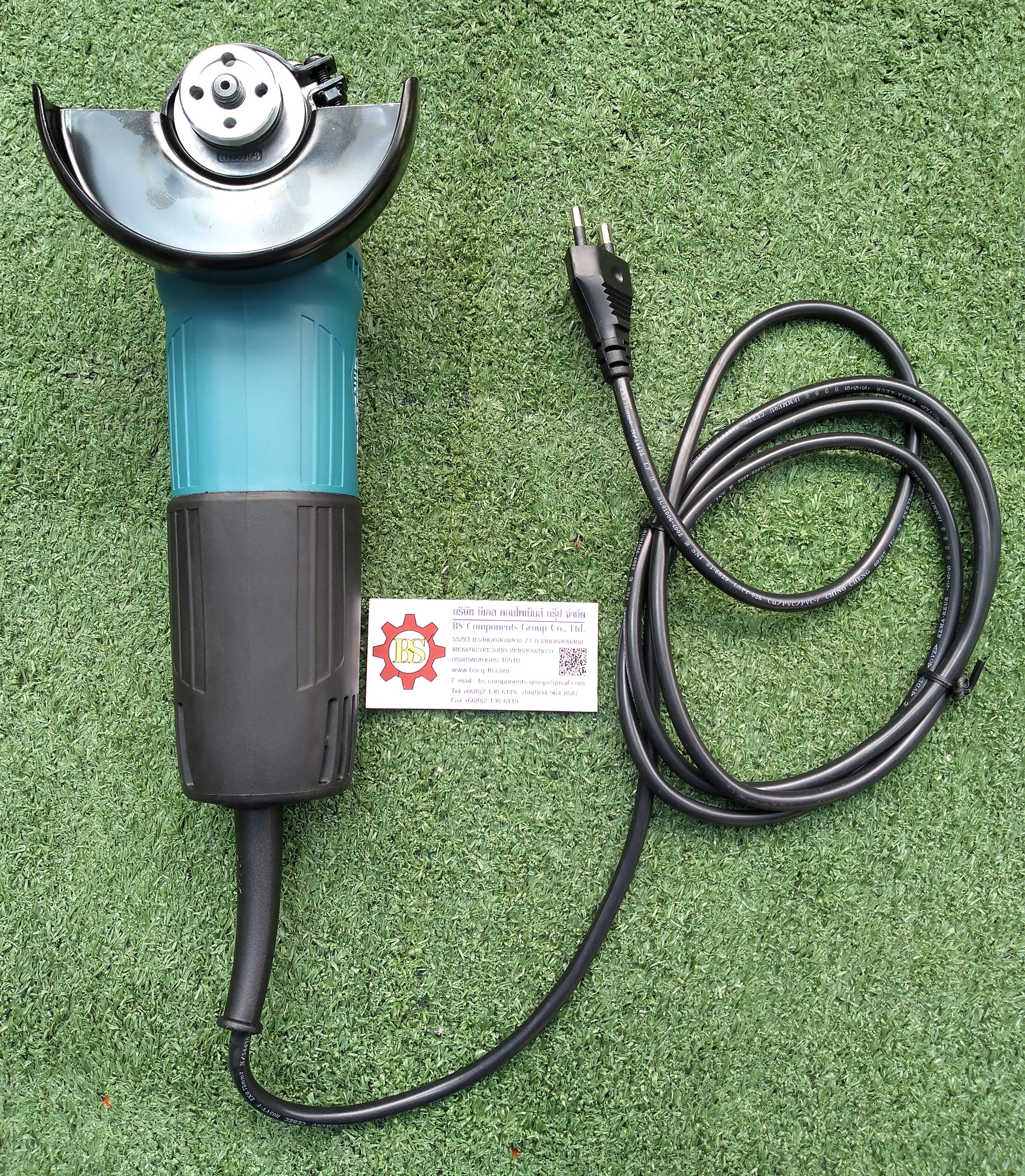 Makita : เครื่องเจียร์ 4" M0900B 540W 12.000รอบ/นาที สวิตช์สไลด์