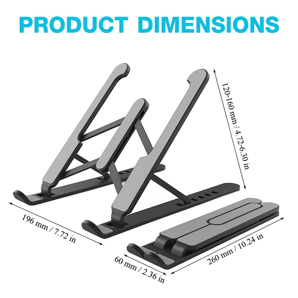 C-12 OKER สแตนด์วางโน๊ตบุ๊ค CREATIVE LAPTOP STAND FA-OK-NB-C12XX