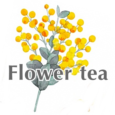 FLOWER TEA น้ำมันหอมระเหยผสม ชาดอกไม้ ละลายในแอกอฮอล์และน้ำมัน