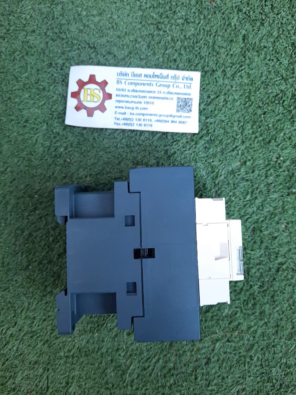 Schneider : คอนแทคเตอร์ LC1-D128E7 coil 48Vac