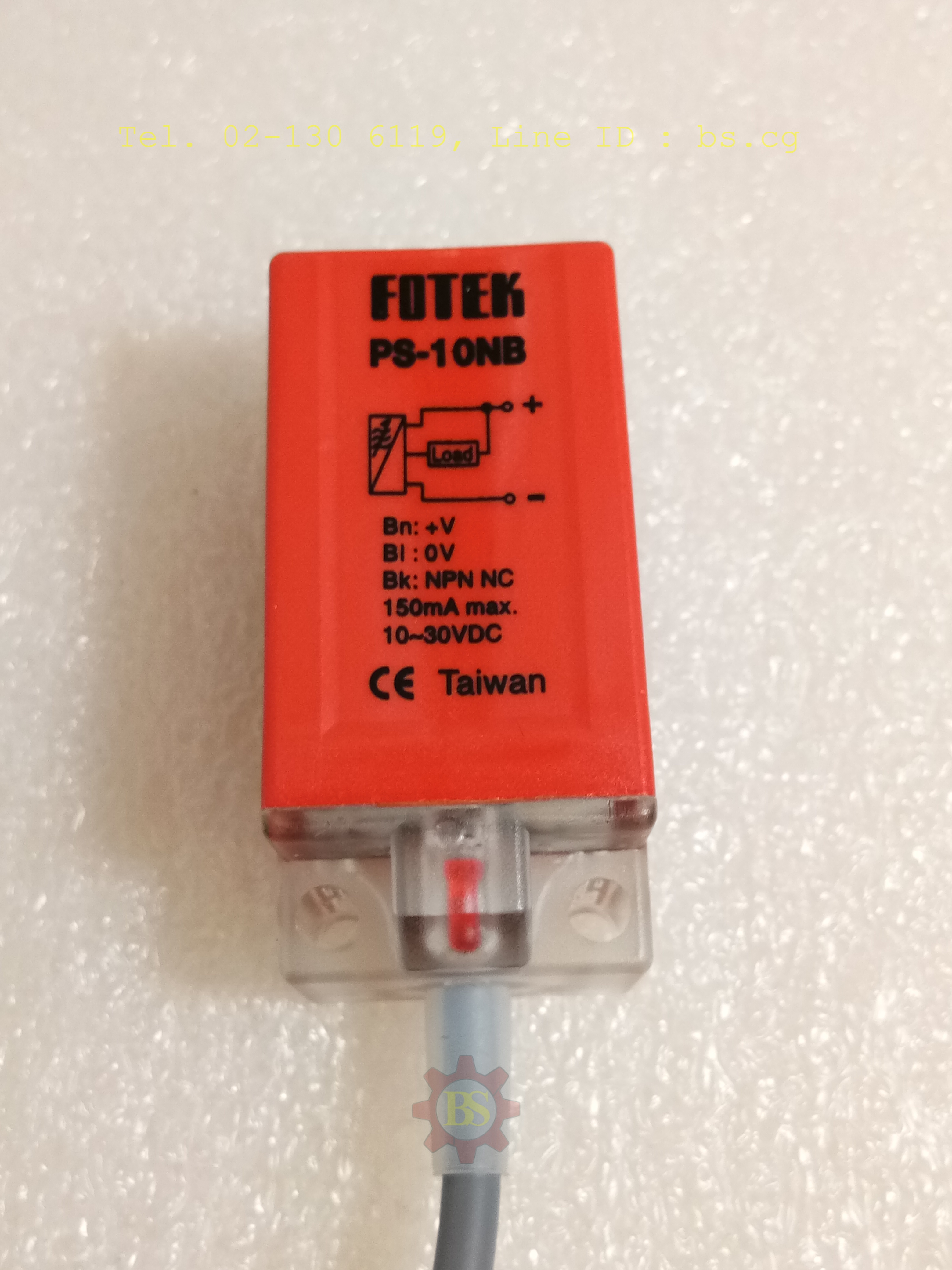 FOTEK: Proximity Sensor PS-10NB