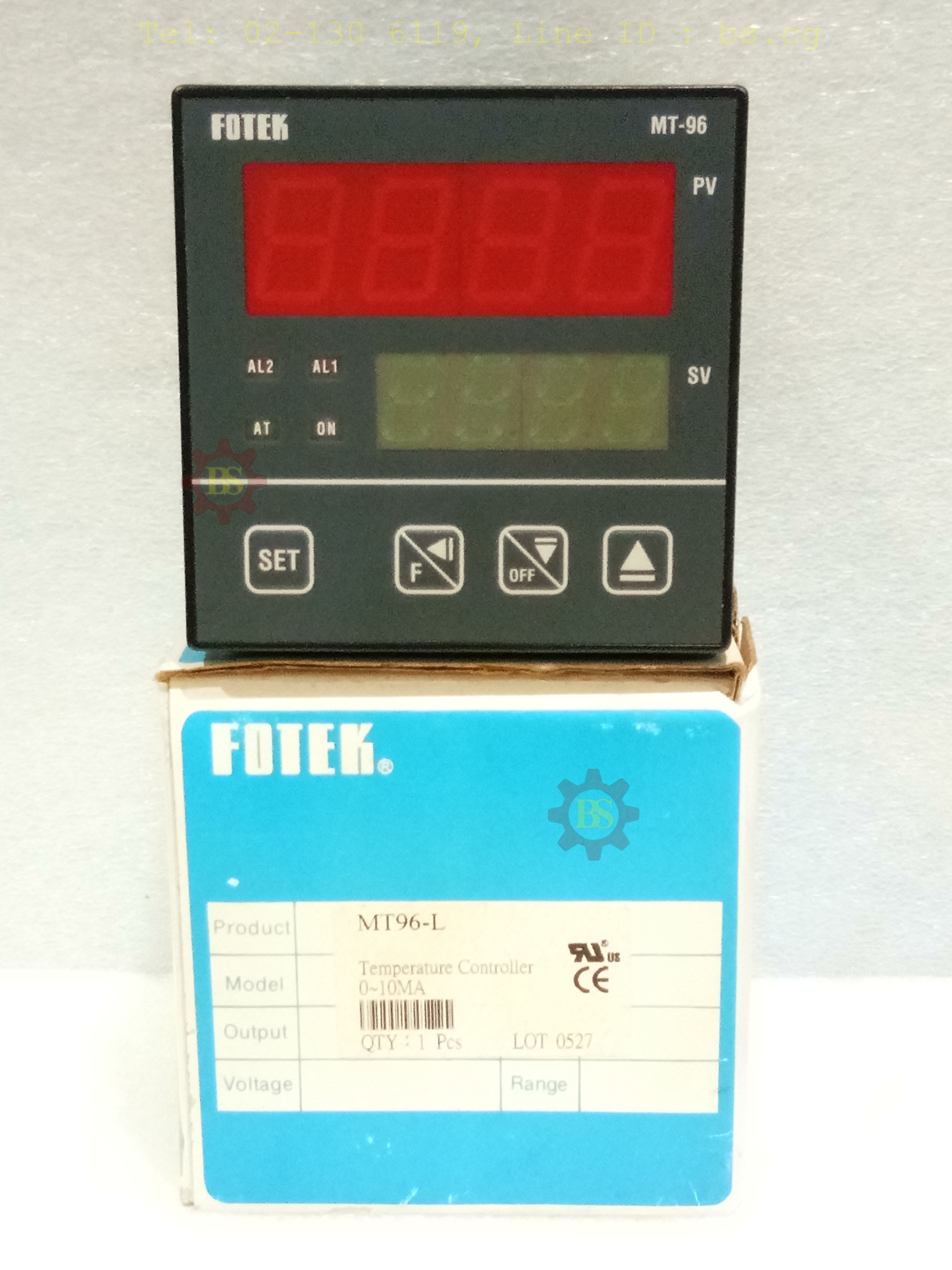 FOTEK : Temperature Controller MT96-L (0-10MA)