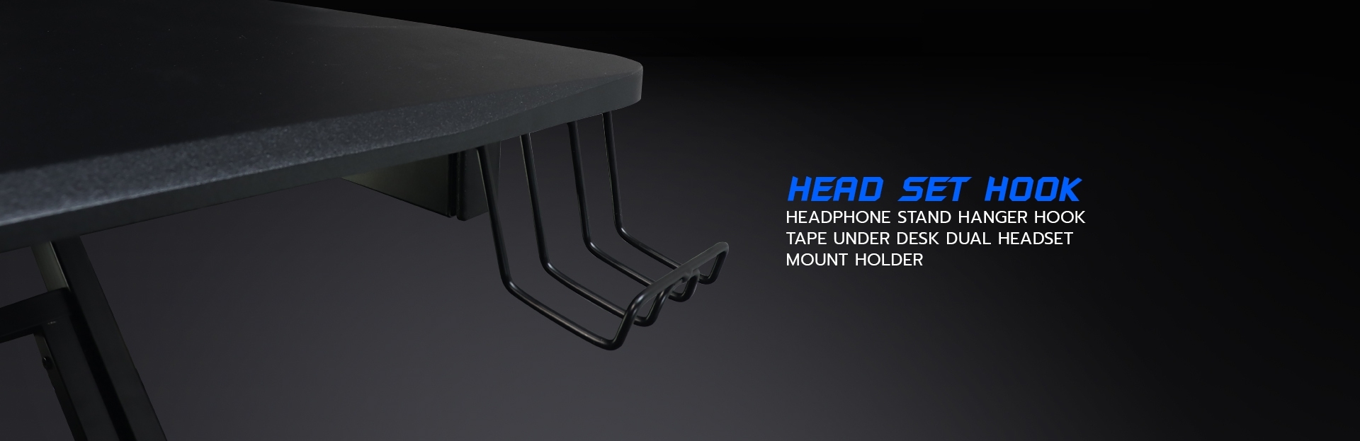 ND-600 Nubwo Table E-Sport 'Gaming Desk' CG-NW-TB-600SB