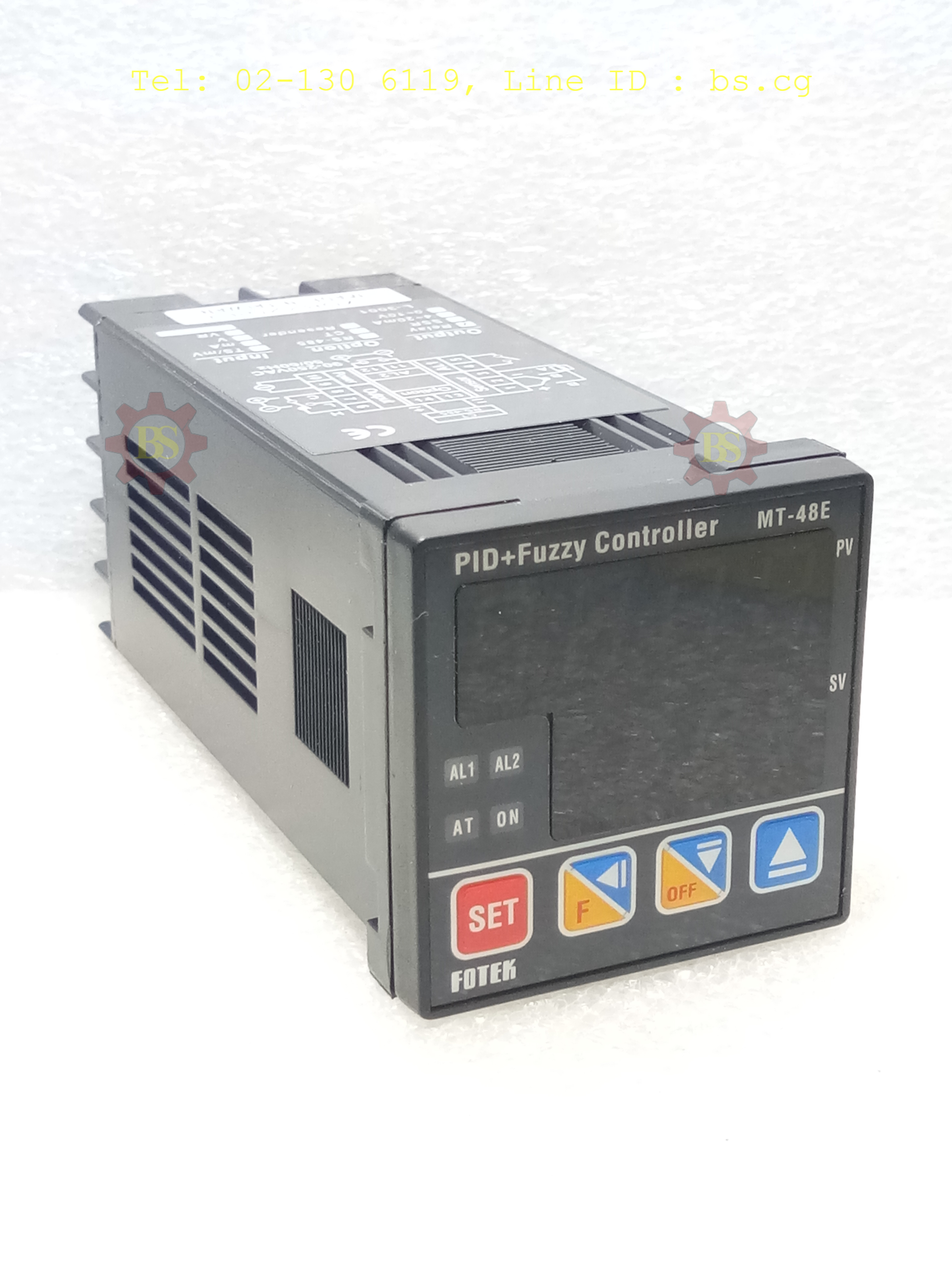 FOTEK : Temperature Controller MT48-R-E