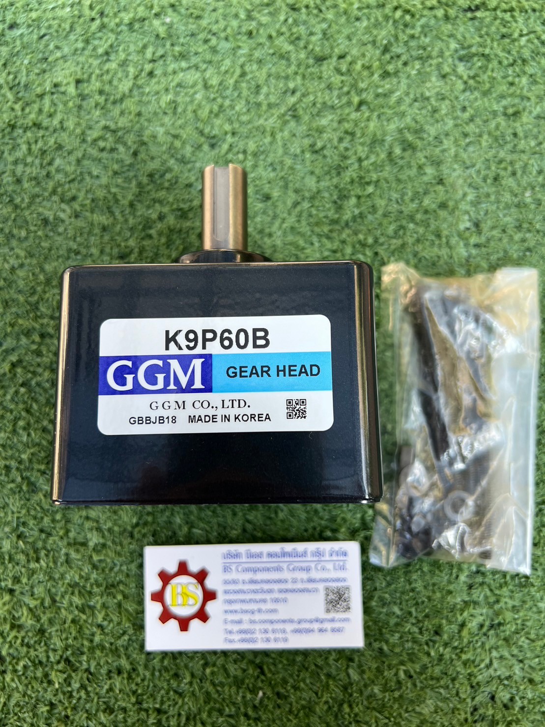 GGM : GEAR HEAD MODEL : K9P60B