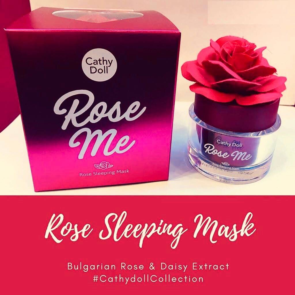 Cathy Doll Rose Me Rose Sleeping Mask 50g