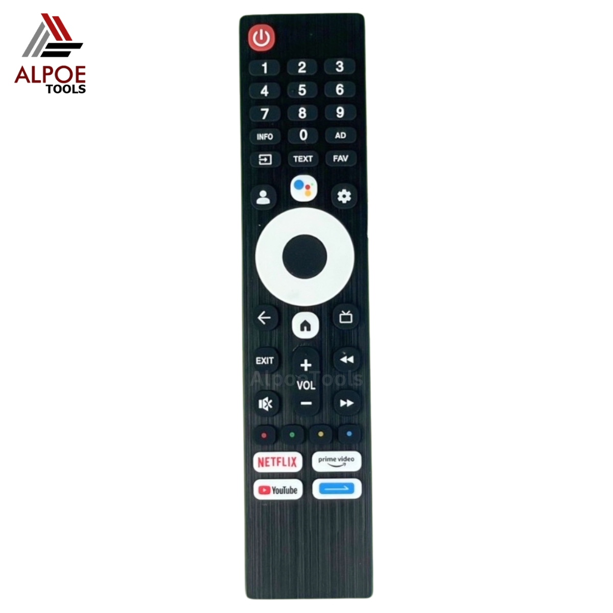 รีโมททีวี Skyworth / Coocaa มีคำสั่งเสียง รหัส SWV7 สำหรับ LED / Smart TV