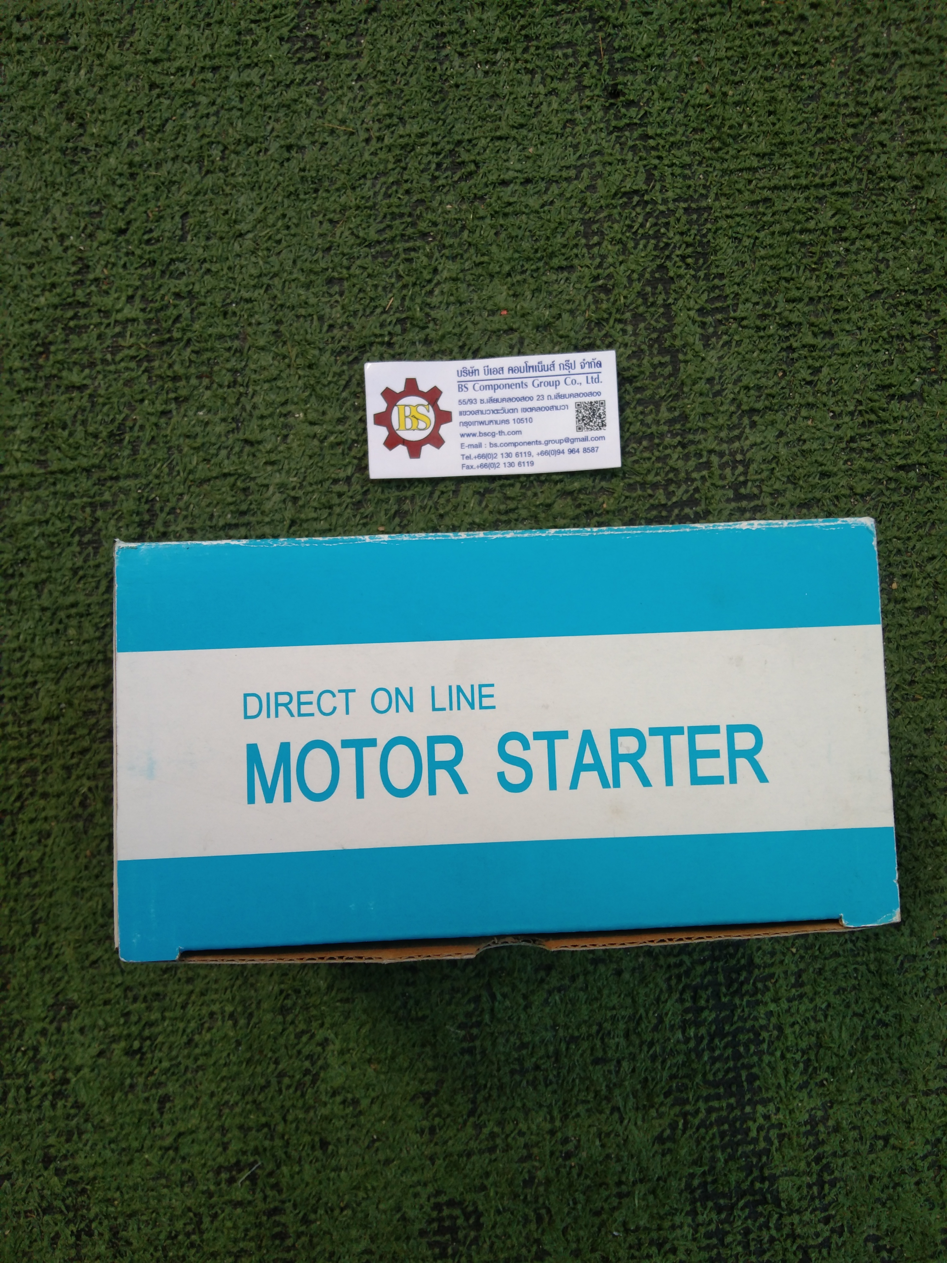 TEND : Enclose + ปุ่มกด + แลมป์ TEL11 3.6A coil380V