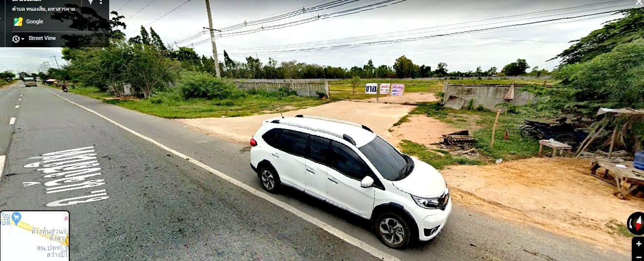 ขายที่ดินสวยราคาถูกติดถนนแจ้งสนิทกว้าง141เมตรงานละ4.9แสนอ.บรบือจ.มหาสารคามใกล้สน.ปตท.170เมตรใกล้โรงเรียนบรบือวิทยาคาร 1.7 กม.เหมาะทำธุรกิจ(แบ่งขายหรือขายยกแปลง)