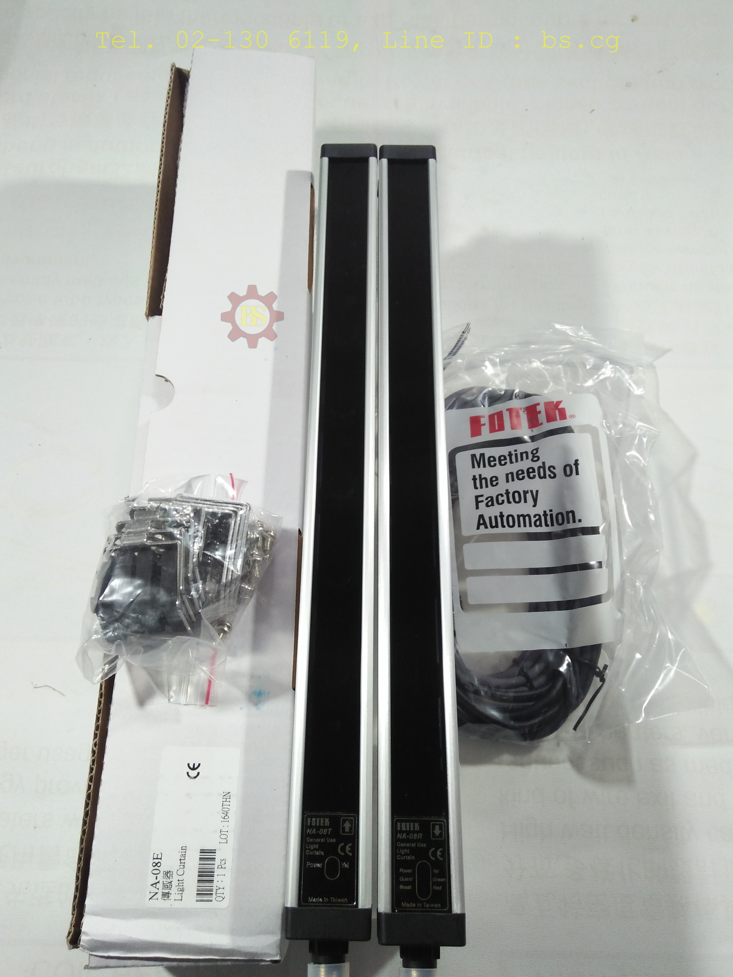 FOTEK: Light Curtain NA-08E