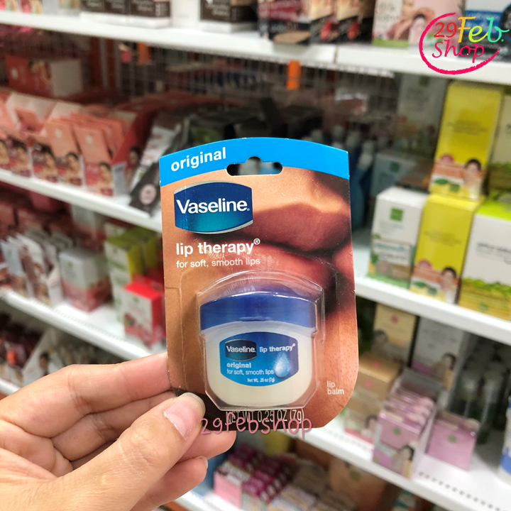 Vaseline Lip Therapy Original 7g. บาล์มบำรุง