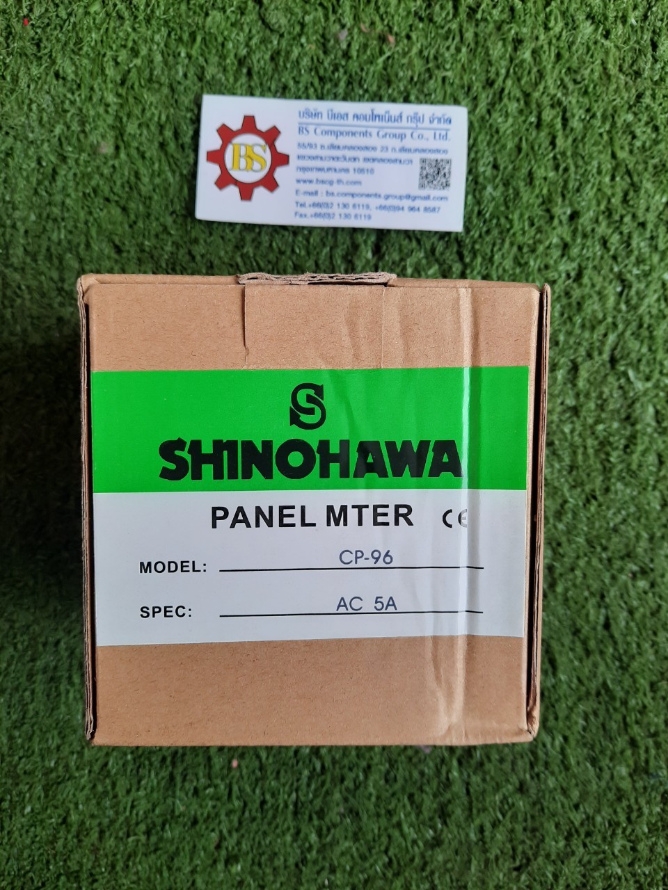 SHINOHAWA : AC amp ต่อตรง CP-96 5A (MT974)